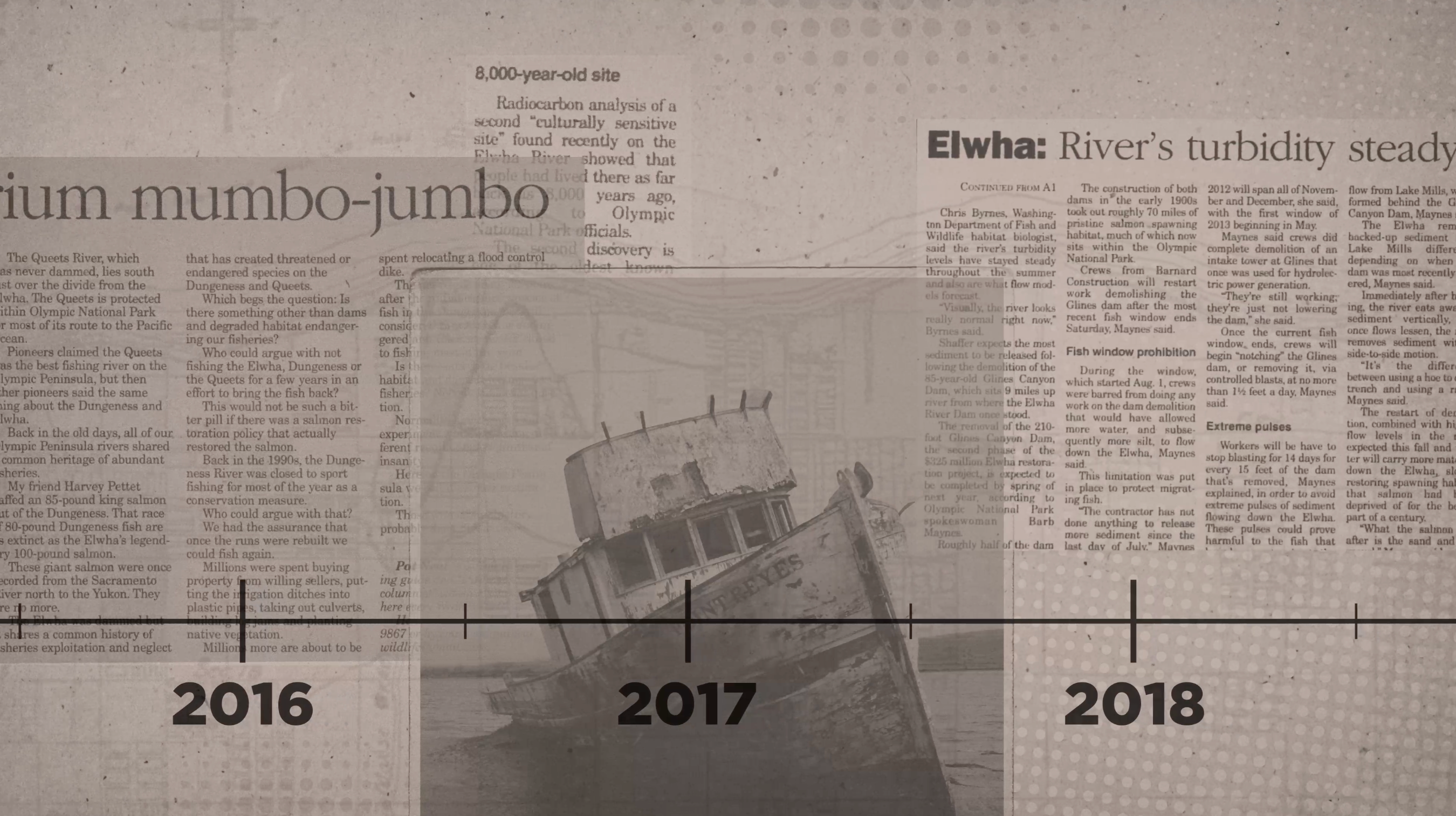 Moratorium Timeline Motion after effects animation collage depth documentary film gif grain headlines mograph motion motion graphics movie newsprint parallax patina photoshop sepia texture timeline