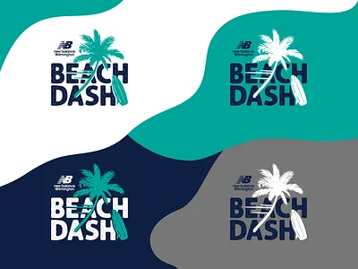 Beach Dash brand branding design graphic design illustration inspiration logo vector visual design