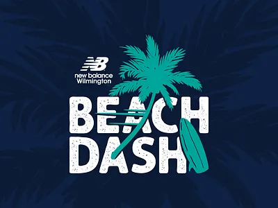Beach Dash brand branding design graphic design illustration inspiration logo vector visual design
