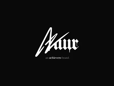 Azuur Clothing brand branding design fashion graphic design illustration inspiration logo street wear vector visual design