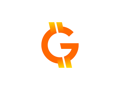 Letter G, Coin, Currency Logo and Wordmark Design brand identity branding coin crypto dynamic finance financial fintech gold golden gradient logo mark symbol icon mihai dolganiuc design minimalist money startup tech technology token type typography text custom wordmark