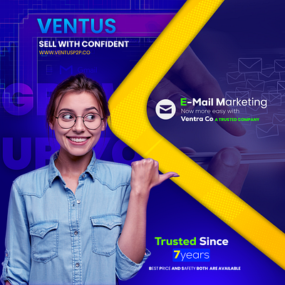 E-mail Marketing Poster Design 4k ads poster design email marketing poster for post free psd graphic design high quality project instagram poster photoshop psd social media post social media poster for ads