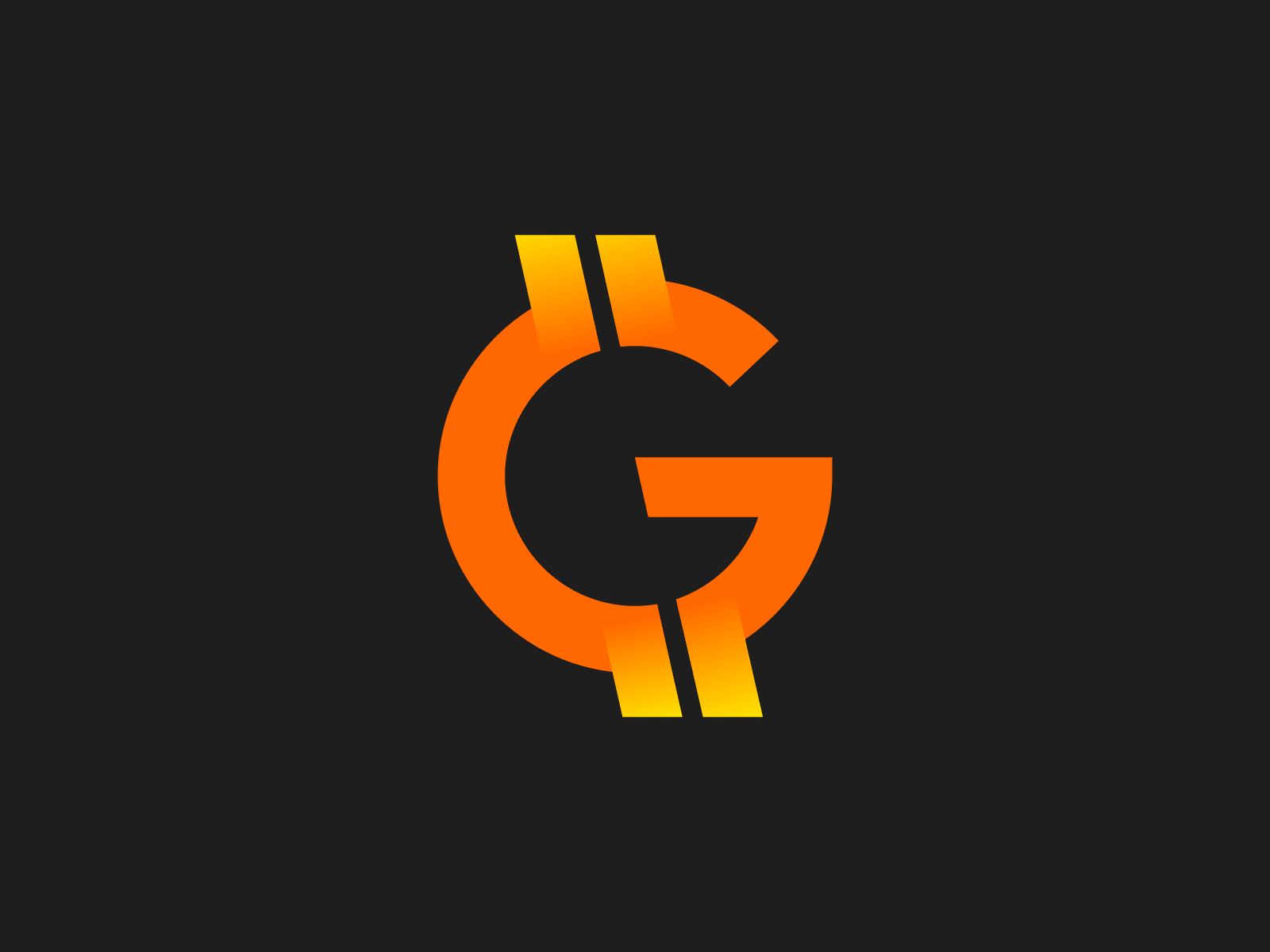 Letter G, Coin, Currency Logo and Wordmark Design by Mihai Dolganiuc on ...