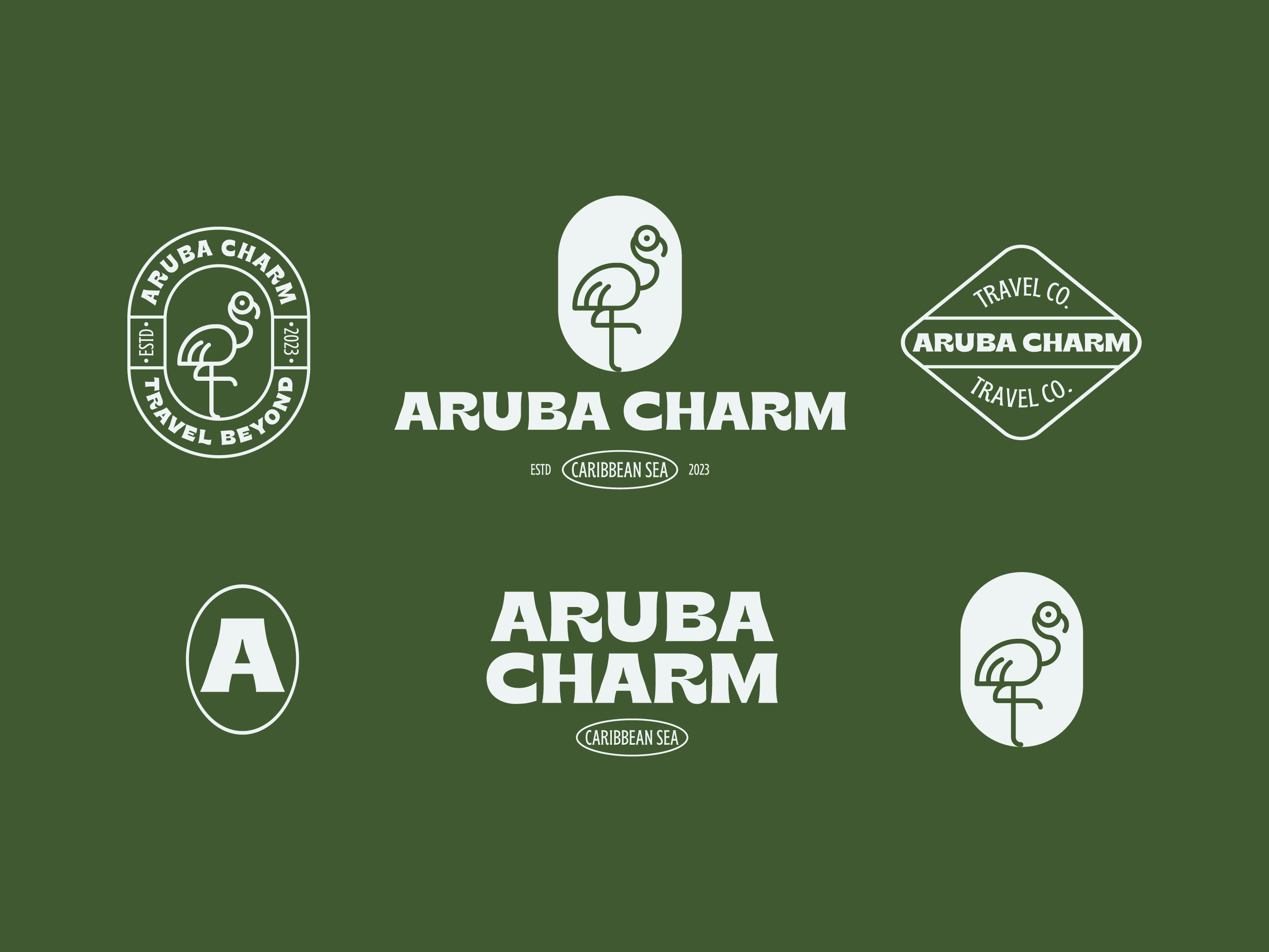 Example of Logo Design & Brand Identity Package