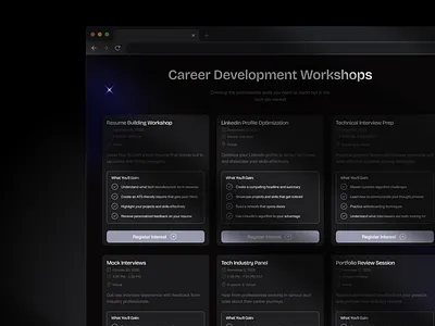Grids Exploration graphic design ui