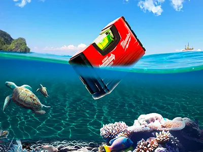 Under the Ocean branding graphic design