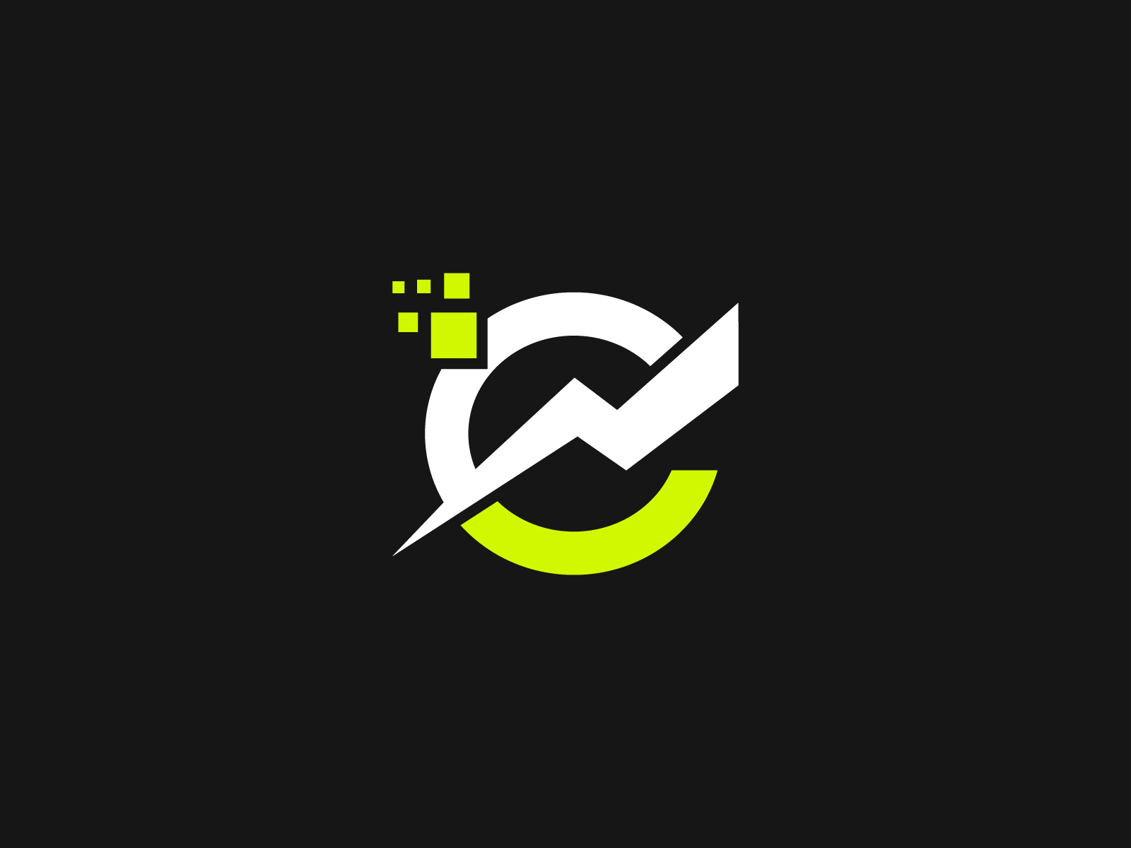 Example of Premade Logo  |  Minimal & Modern Logos.