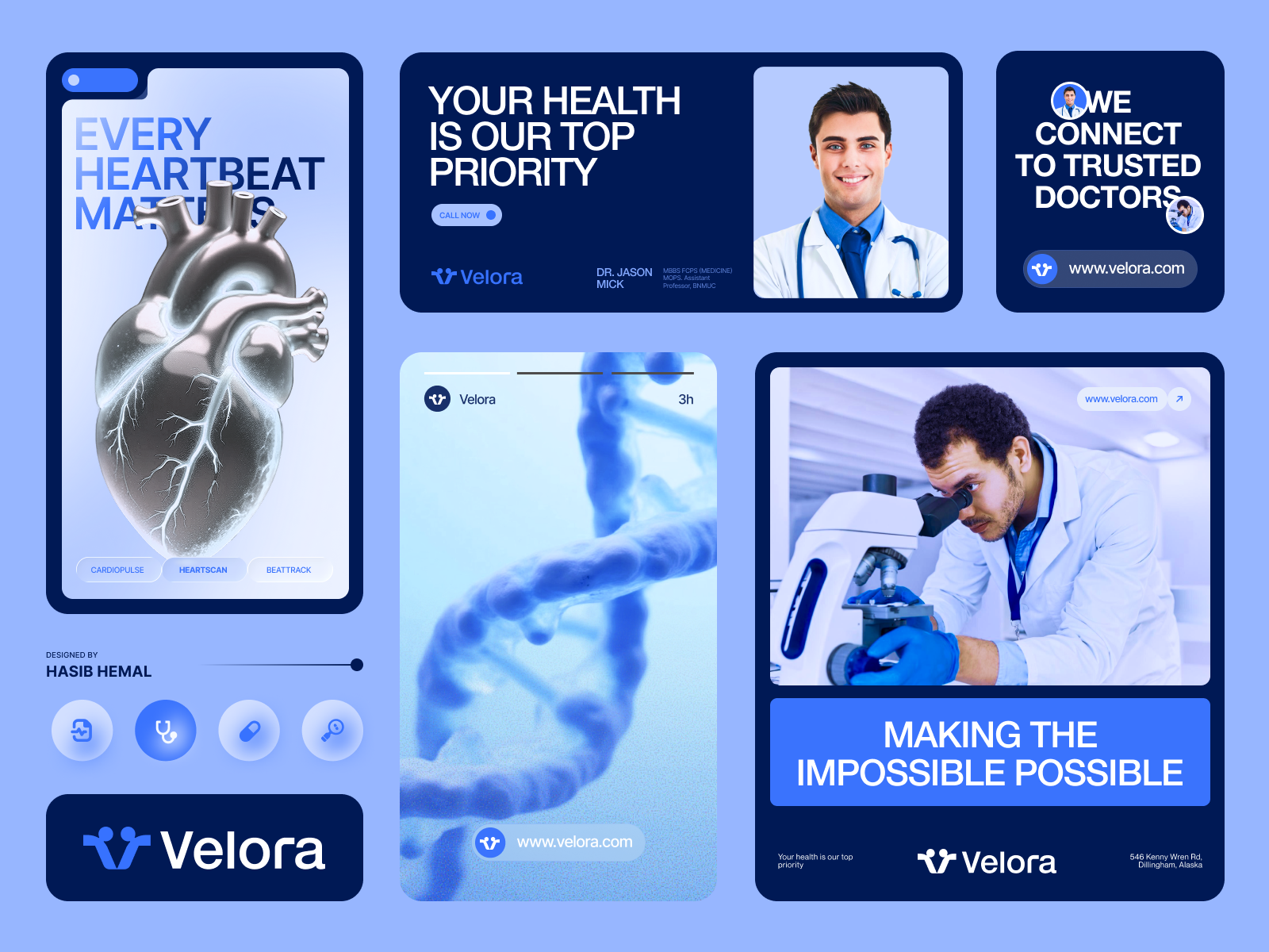 Healthcare Brand Identity brand designer brand identity brand identity designer branding creative logo h logo healthcare app logo healthcare brand designer healthcare logo letter logo logo logo design logo designer logodesign medical tech minimal logo saas brand identity saas logo designer visual identity visual identity designer