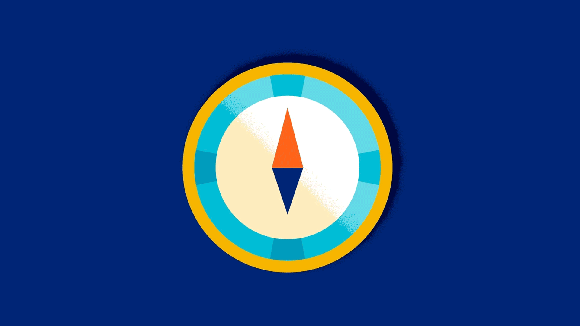 Compass advocate animation care compass design direction flat guidance health healthcare illustration illustrator motion graphics navigation uhc united unitedhealthcare vector