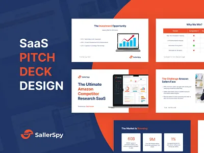 SaaS App Investor Business Pitch Deck Presentation Design business business pitch business slide pitch deck pitch deck design pitch design pitchdeck presentation presentation design slide