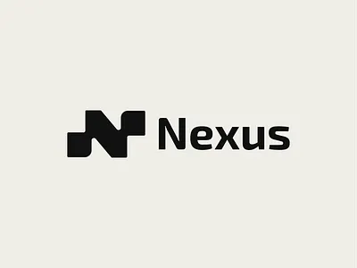 Nexus Logo brand brand identity branding business logo connection logo icon identity lettermark logo logo designer logodesign logotype mark minimalist logo modern logo monogram n letter logo symbol typography unity logo