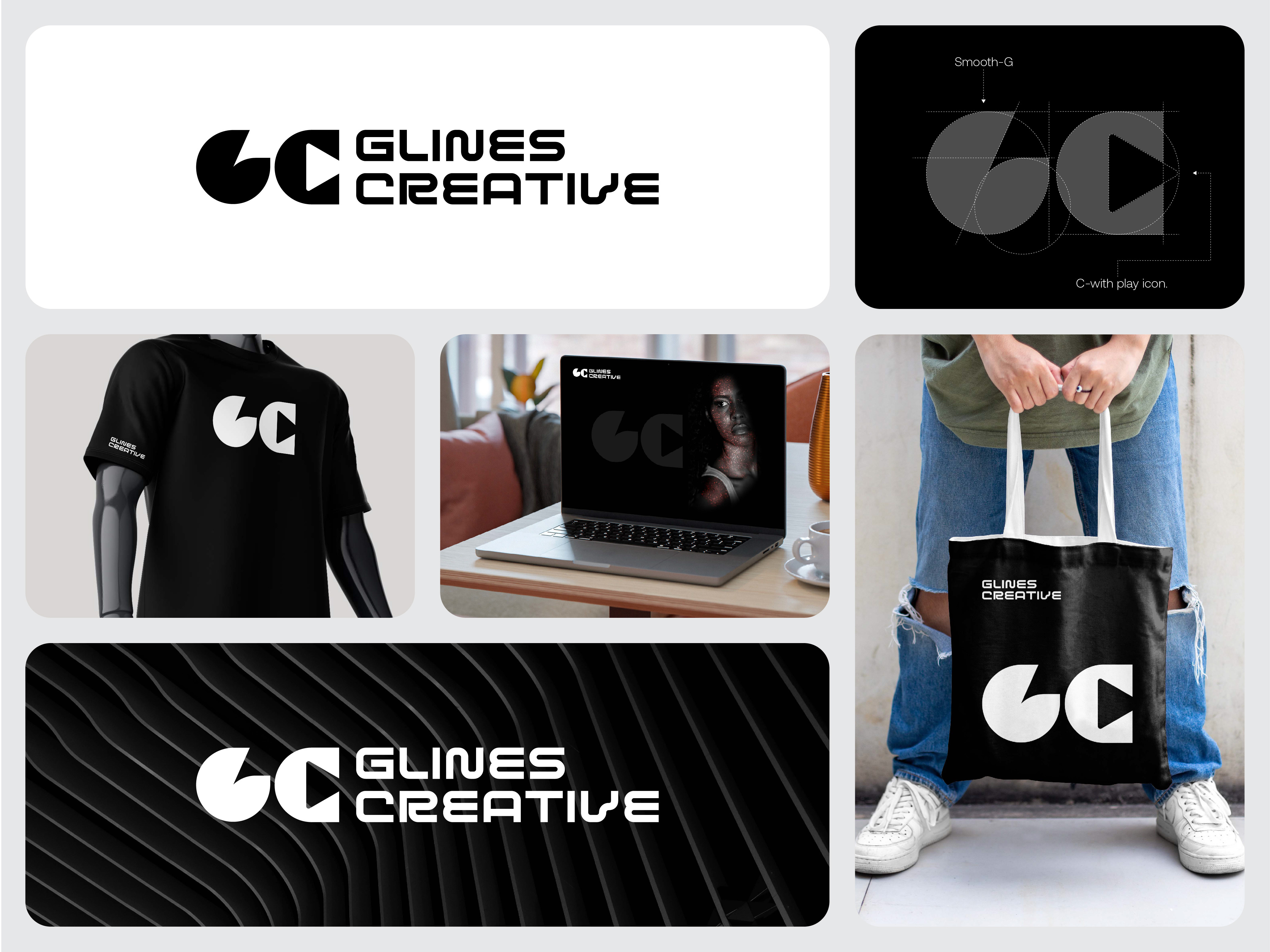 Example of Technology Logo Design & Branding