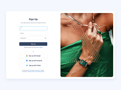 Case study: Sign up form clear create account design forms glass login registration sergushkin sign up signup signup form ui ux web website