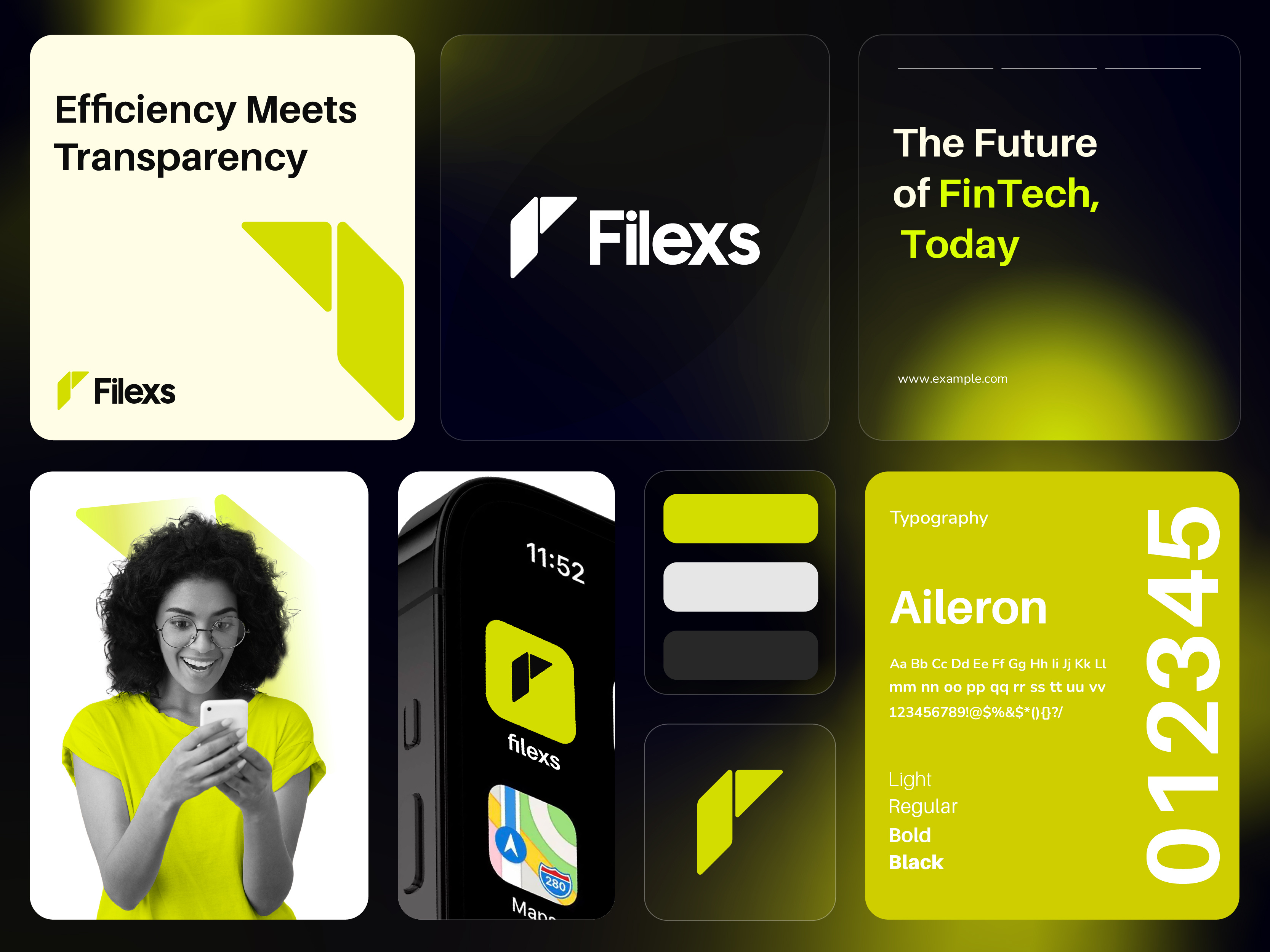 FinTech Startup UI & Branding brand branding fintech logo logotype startup ui visual identity