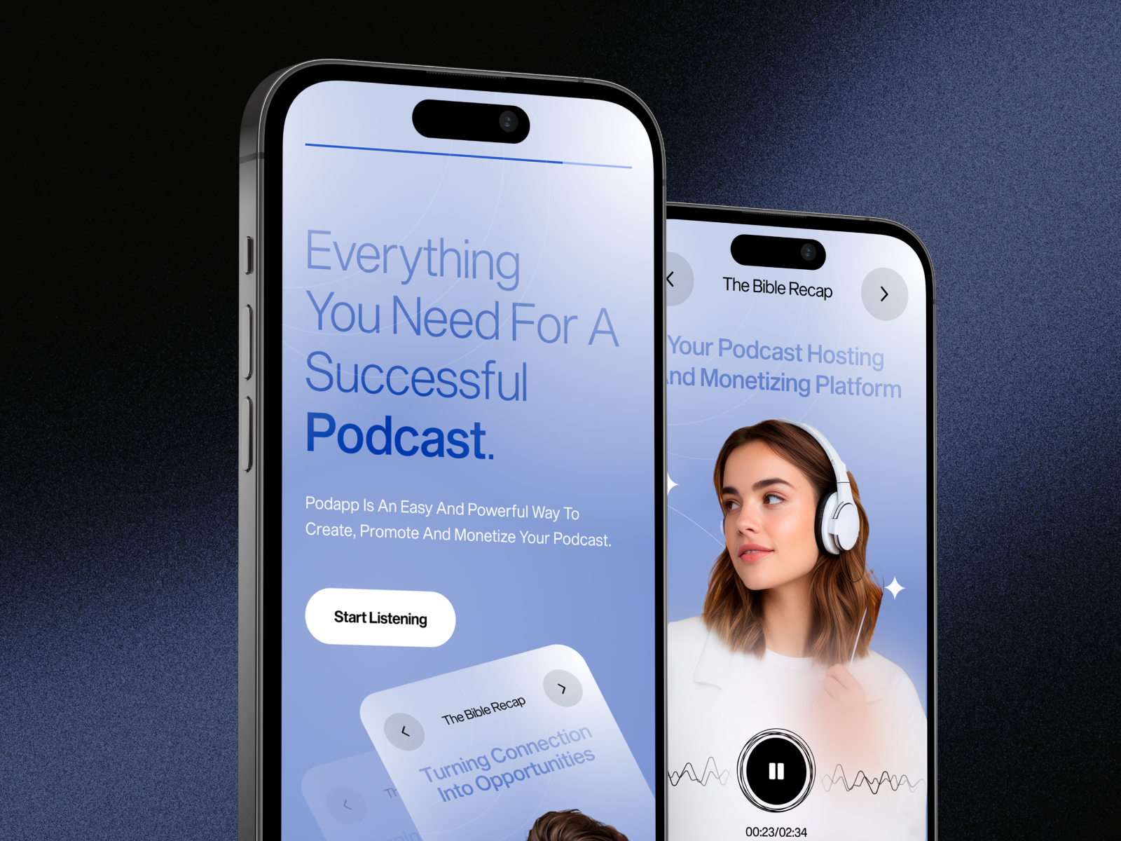 Example of Mobile Application (10 Pages)
