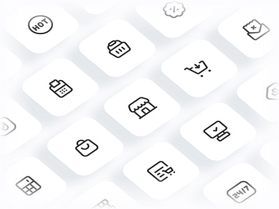 Myicons✨ — Shopping, Ecommerce vector line icons pack design system figma figma icons flat icons icon design icon pack icons icons design icons library icons pack interface icons line icons sketch icons ui ui design ui designer ui icons ui kit web design web designer