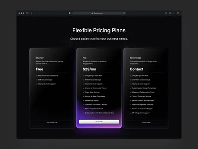 Pricing section inspiration design pricing framer framer template pricing pricing section pricing web section template web design