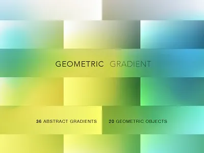 Geometric Gradient abstract art background blur design geometric gradient graphic illustration line modern objects op art pattern seamless vector