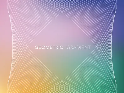 Geometric Gradient abstract art background blur branding design geometric gradient graphic design illustration line modern op art pattern seamless shape