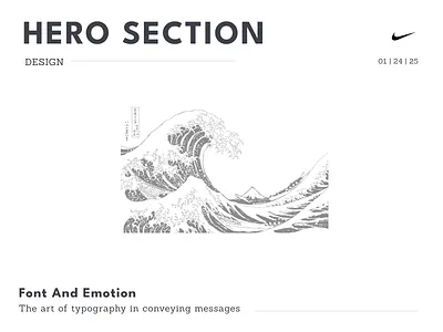 UI HERO SECTION branding graphic design logo ui