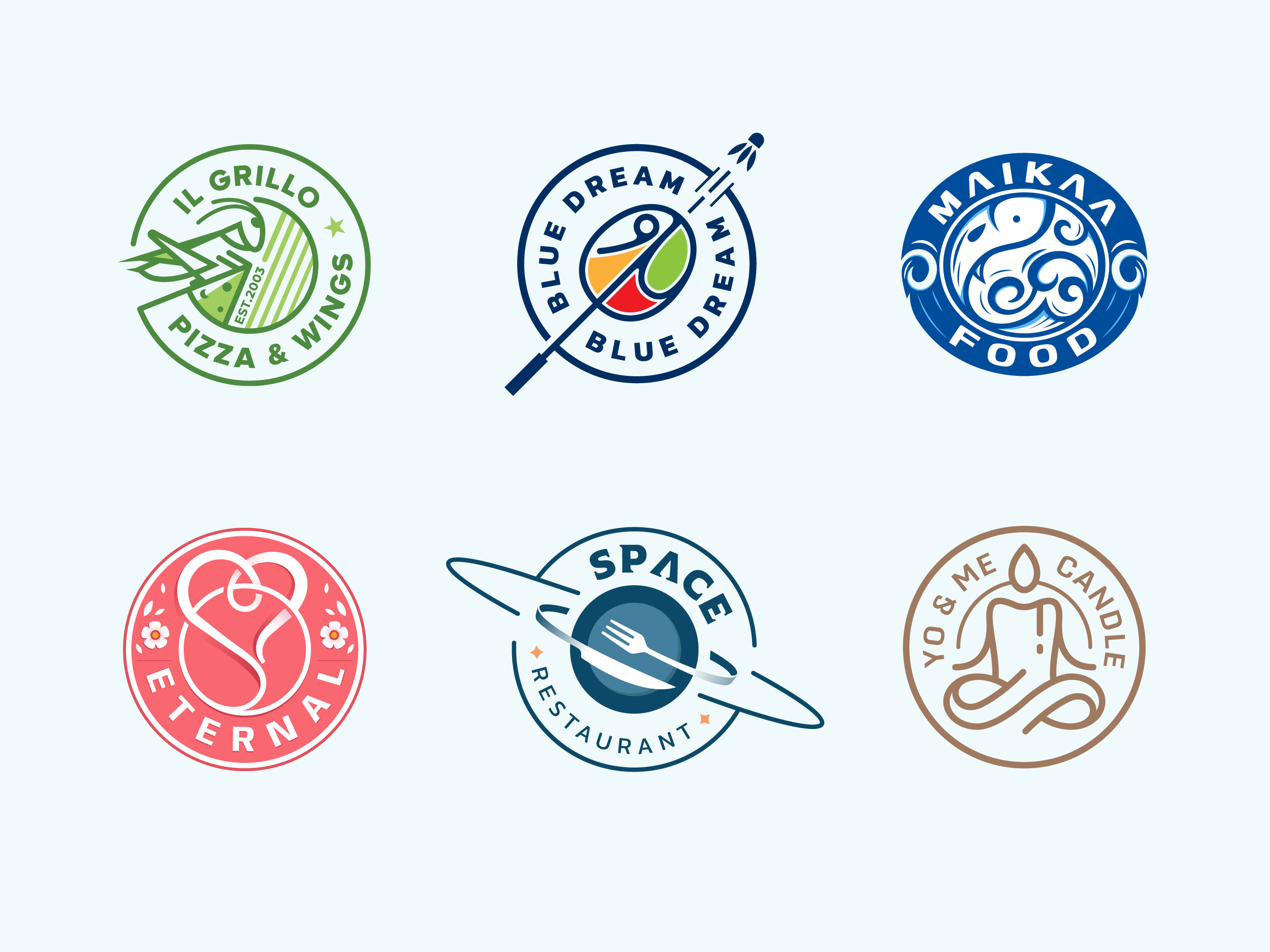 Top 6 Creative Badge & Emblem Logo Designs