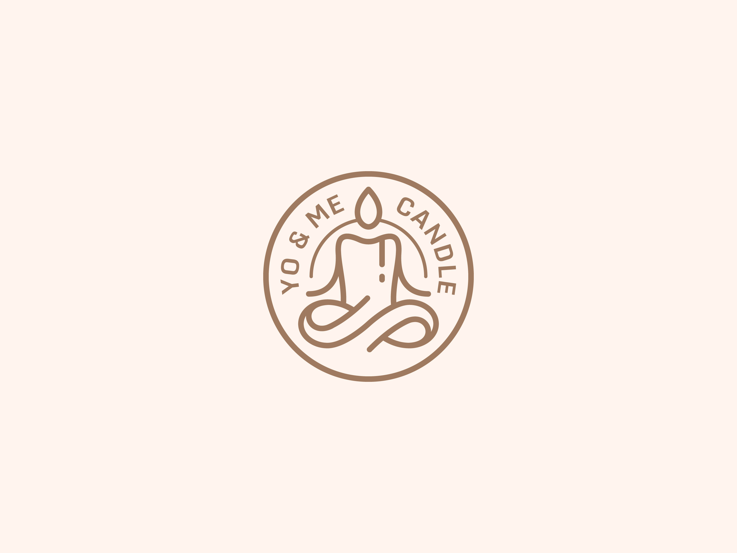 Yoga - Emblem & Badge Logo