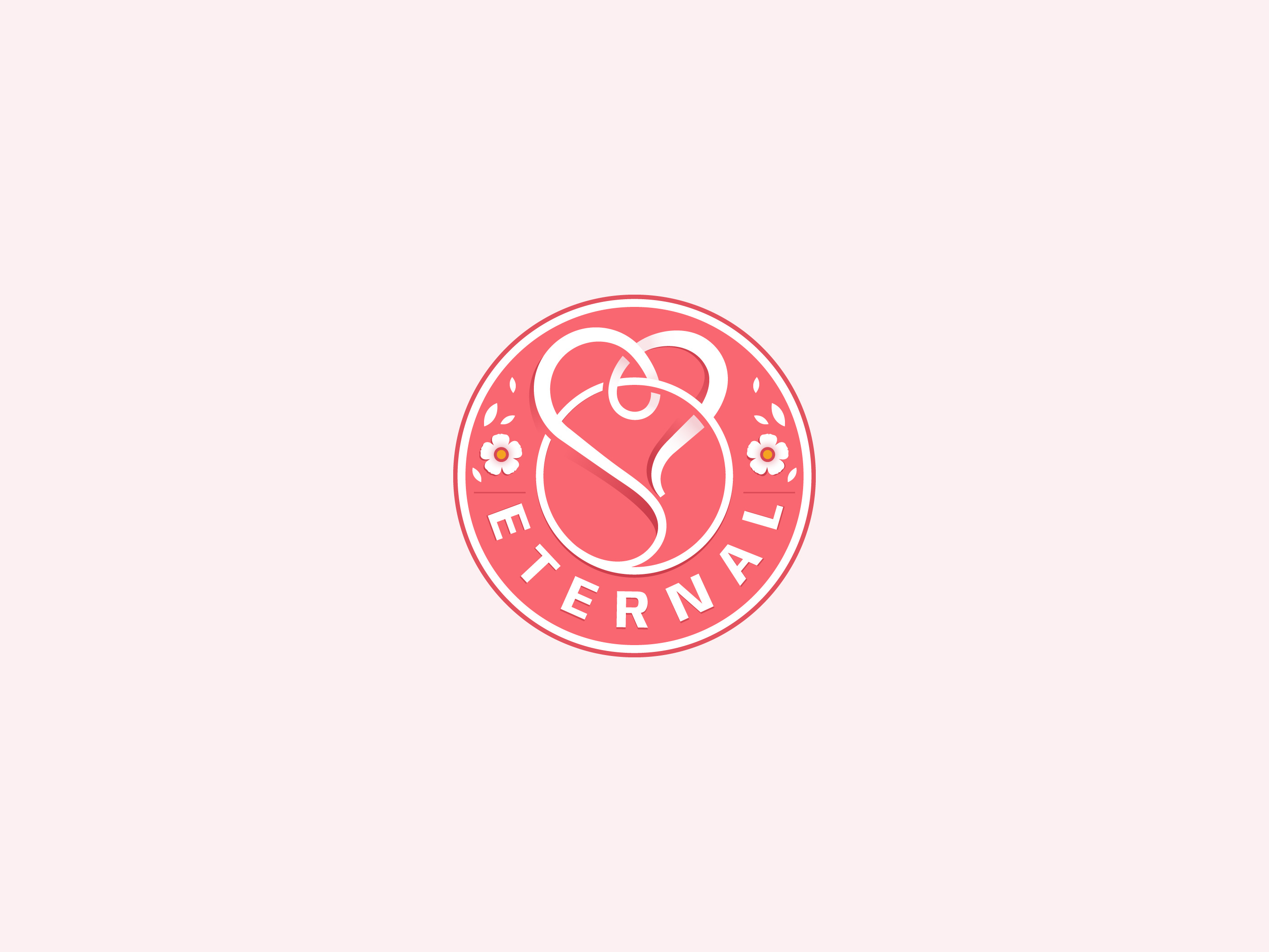Love and Heart Logo - Emblem & Badge Logo