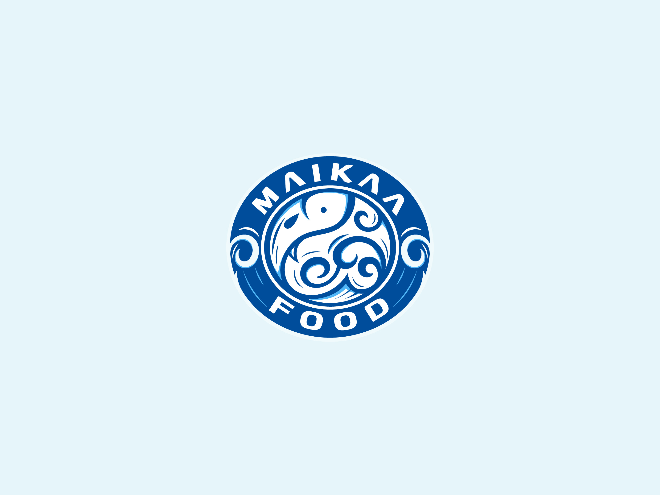 Food Logo Design - Emblem & Badge Logo