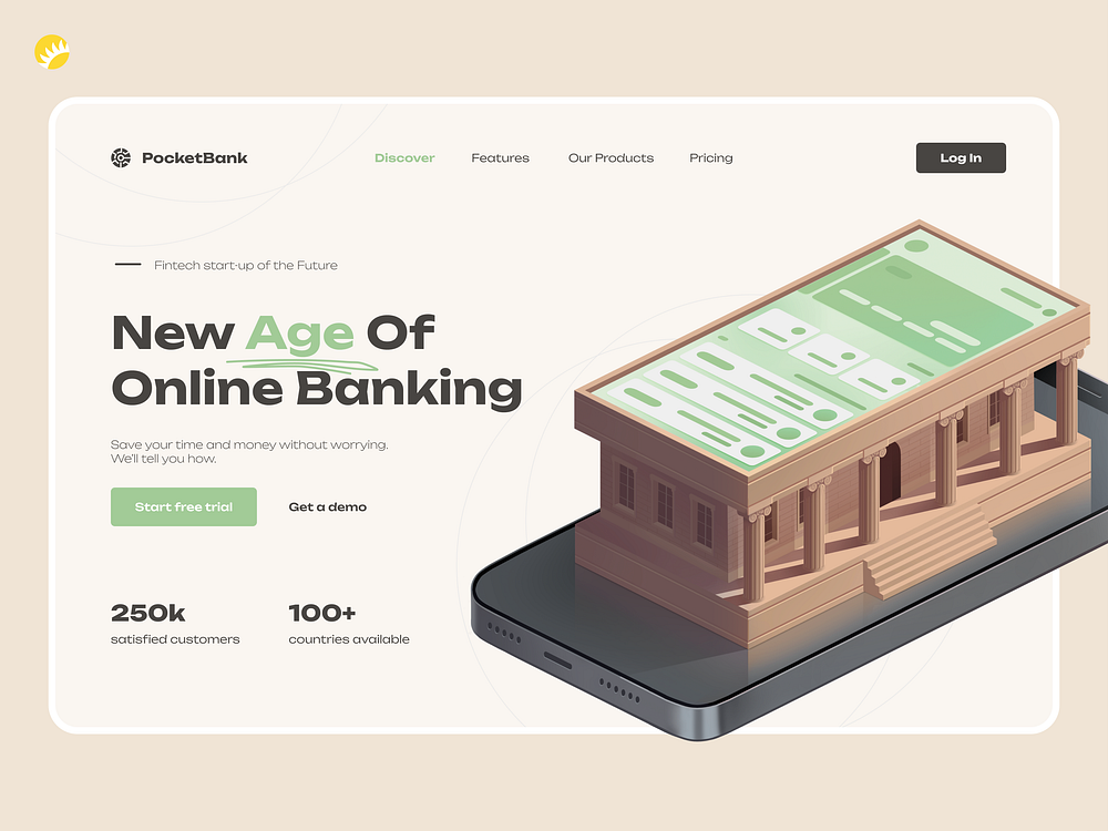 Mobile Banking App Design Concept by Elena Zharko for Andersen Design ...