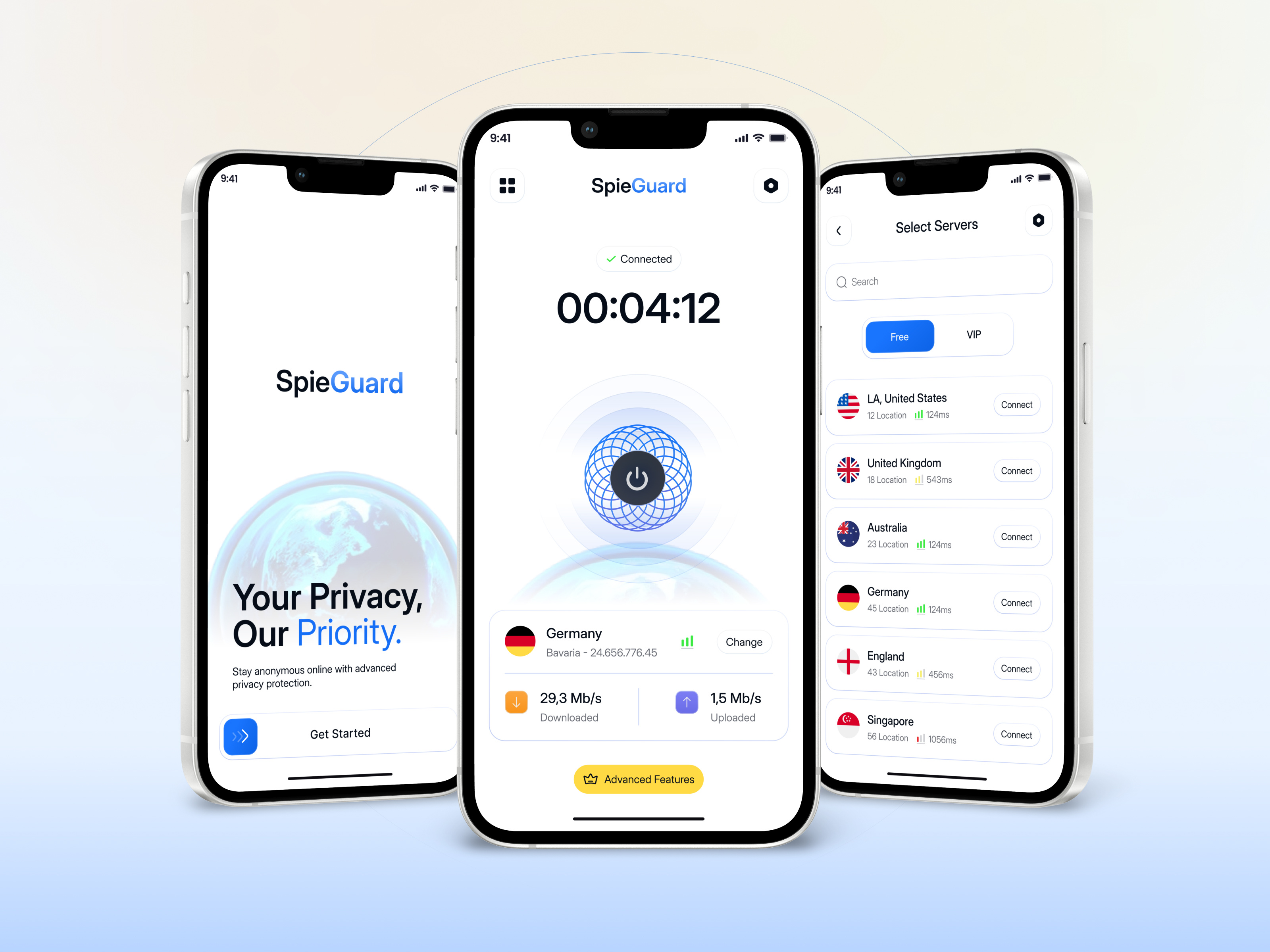 Example of UI/UX Design Services