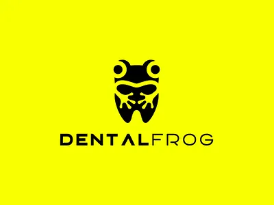 DentalFrog logo