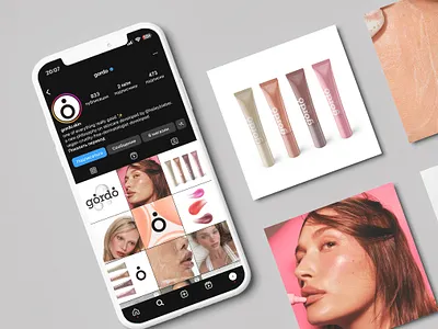 GORDO smm branding cosmetics