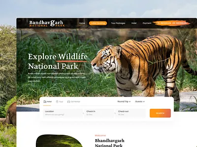 Wildlife Travel – Discover Nature’s adventure tourism ui dribbble ui showcase eco experience ui eco travel website explore the wild forest retreat booking minimal nature travel app nature tour ux nature travel app safari tour design sustainable travel design travel booking platform travel inspiration design wildlife adventure concept wildlife travel ui