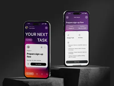 Task Management App productivity app
