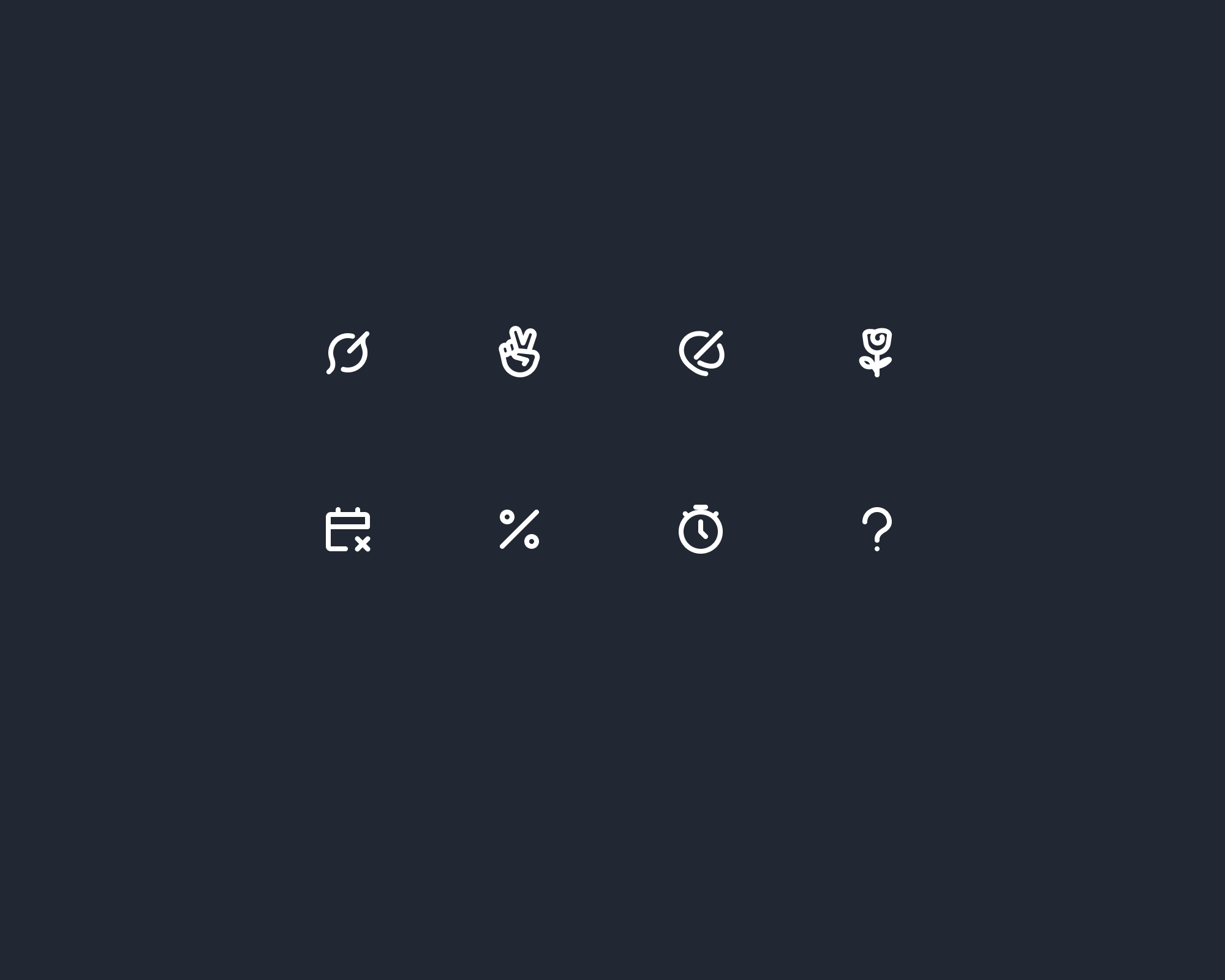 New Icons are here figma grok icon design icon set icons mingcute percentage signature stopwatch ui icons victory