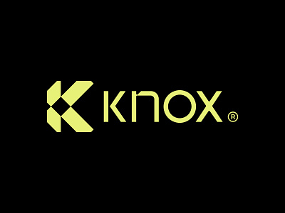 KNOX - BRANDING asset brand brand identity design branding custodian design finance fintech k leter k logo letter logo logo mark safe tech