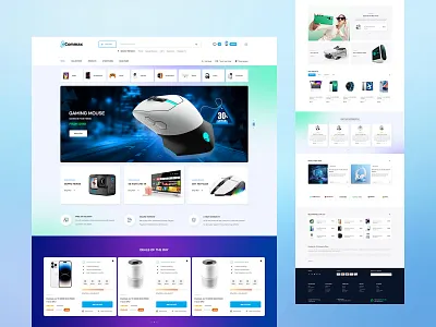 Ecommax - Electronics Shop WooCommerce WordPress computer shop ecommerce electronics ecommerce electronics store electronics website elementor elementor theme gadget ecommerce gadget shop mega mall website mega shop shopify shopify theme web design web development website design woocommerce woocommerce theme wordpress wordpress theme