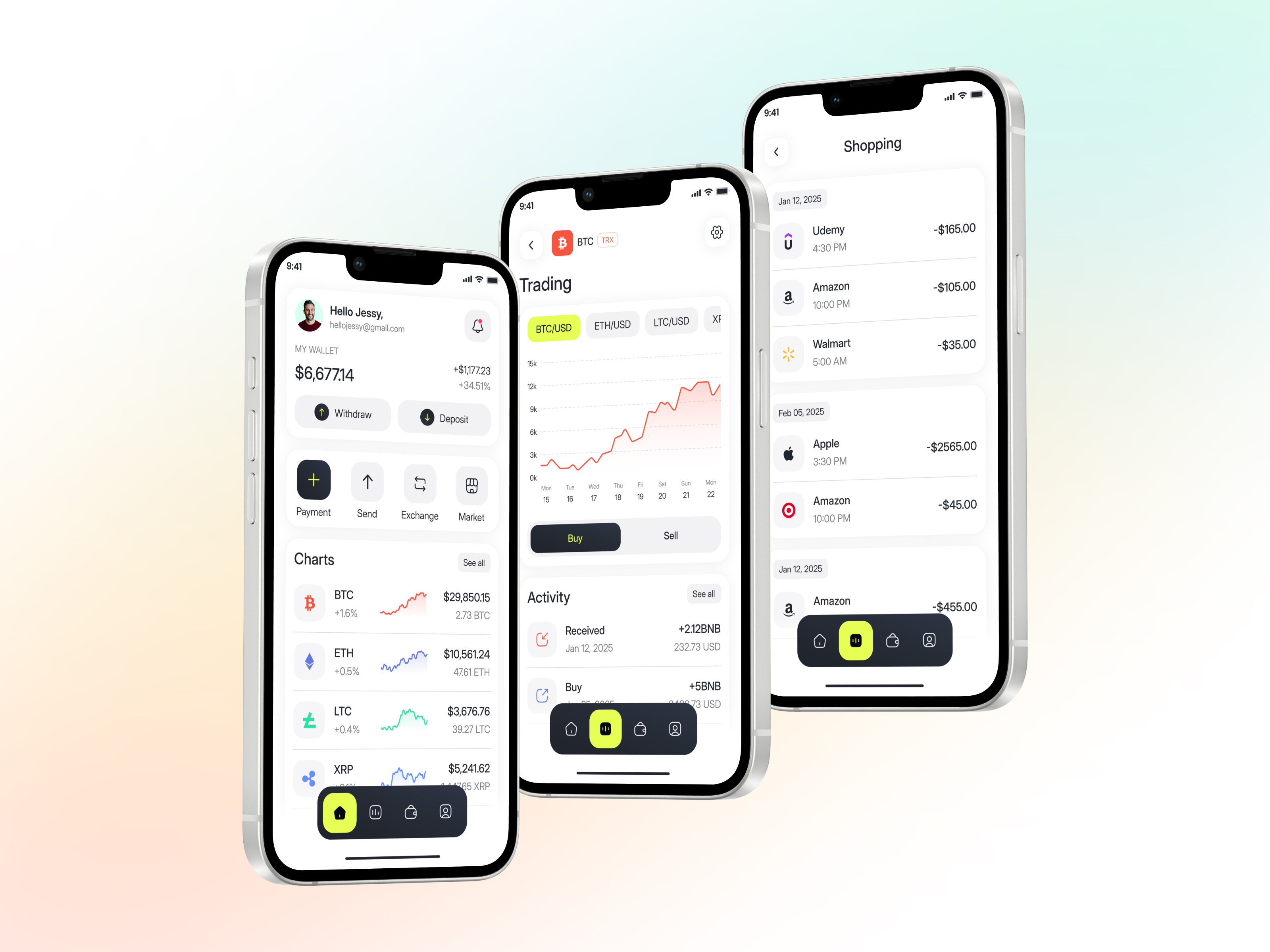 Example service media