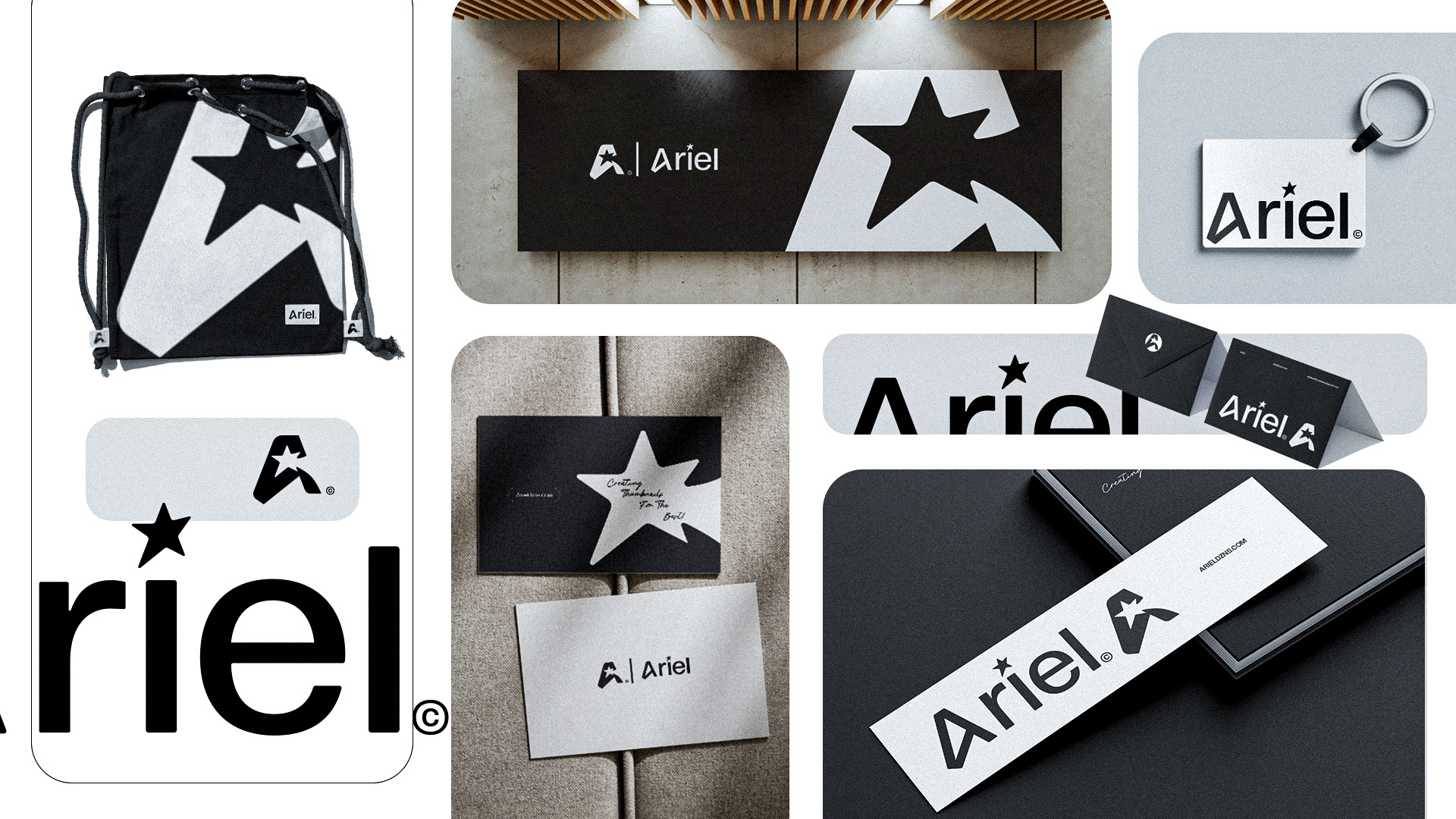 Example of Visual Identity System