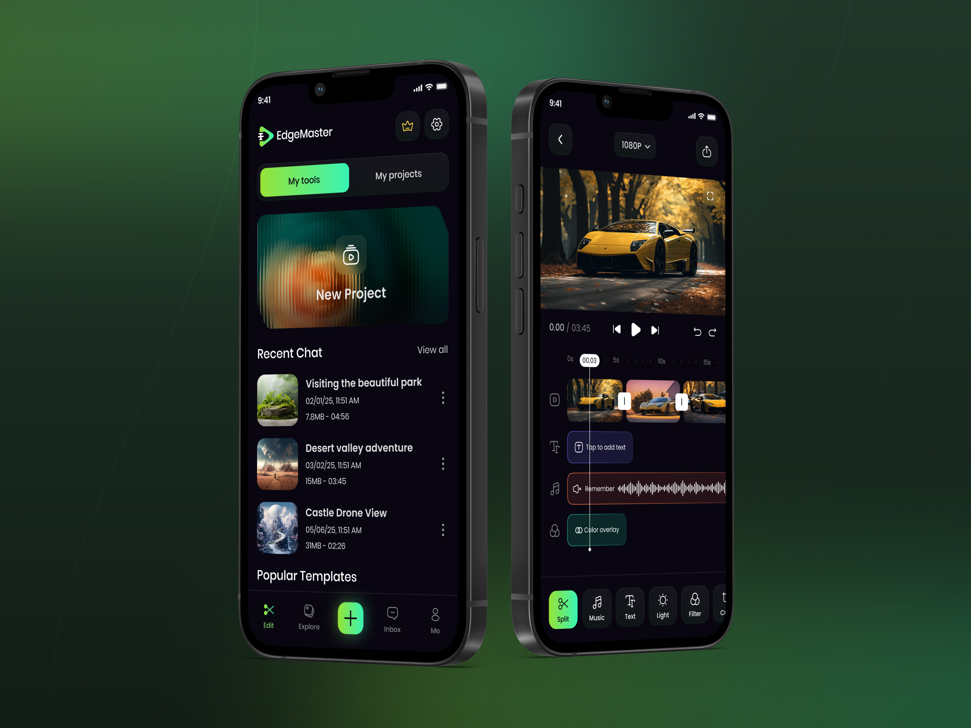 Video Editing Mobile App android android app animation app application design best mobile app concept design editing app designs filters ios app mobile mobile app design native app photo editing app ui video app video editing video editor video tool