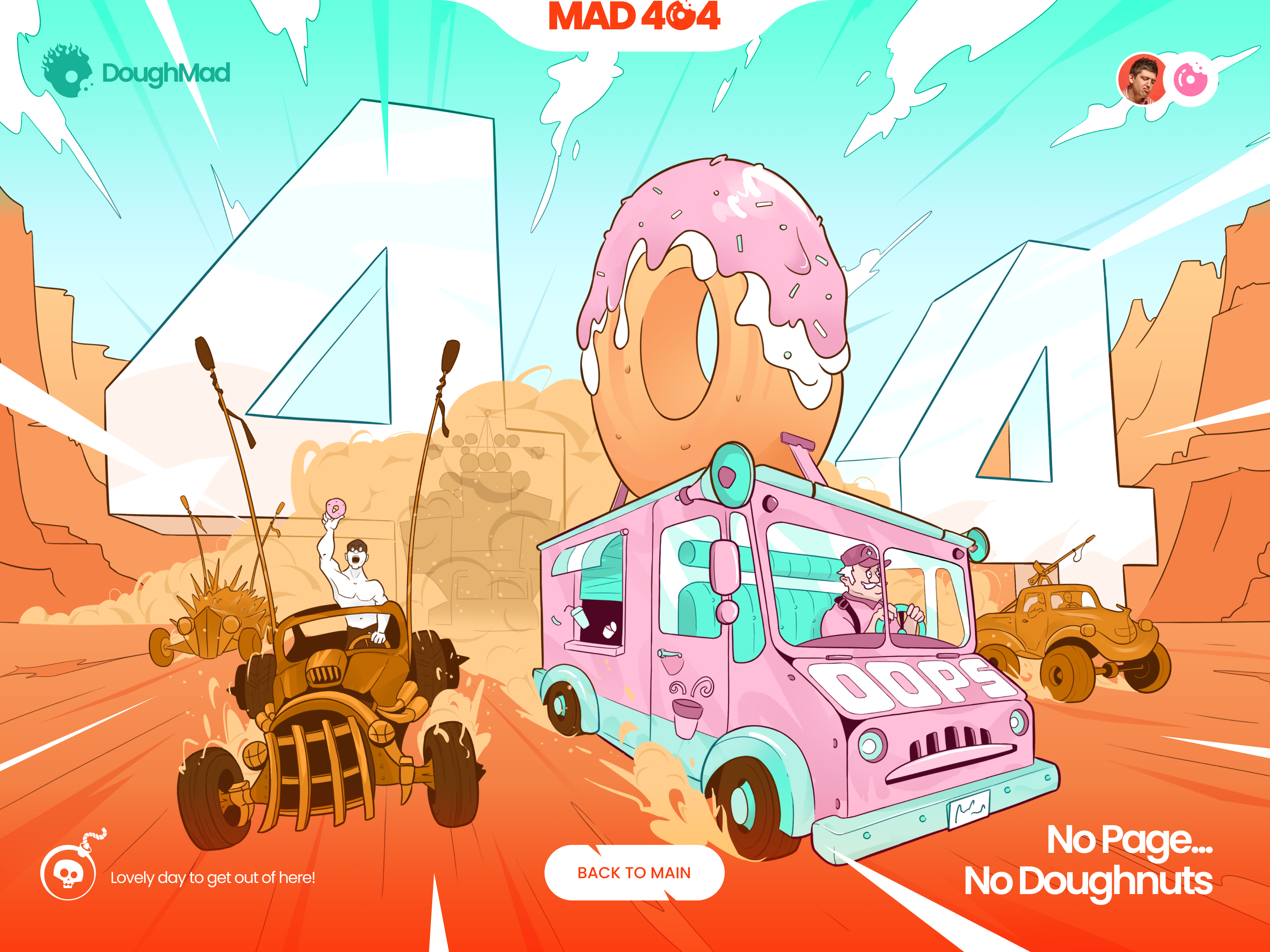 Example of Mad 404