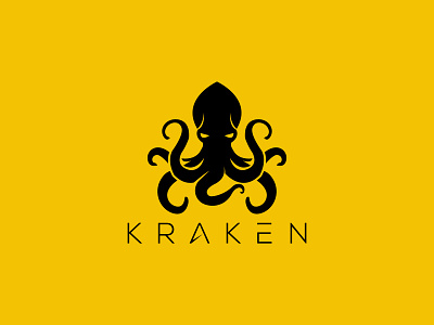 Kraken Logo app branding design game illustration kraken kraken logo logo octopus logo strong ui ux vector