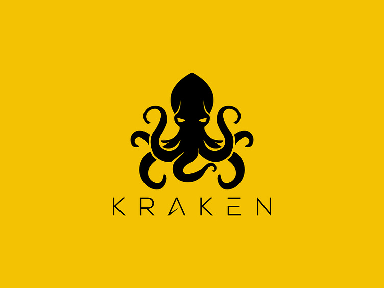 Kraken Logo by Ben Naveed🇺🇸 on Dribbble