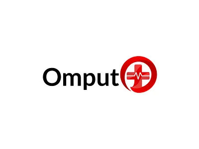 Omput Doctors Consulting logo design client engagement elegant logo illustration logo logo design timeless logo design visual identity