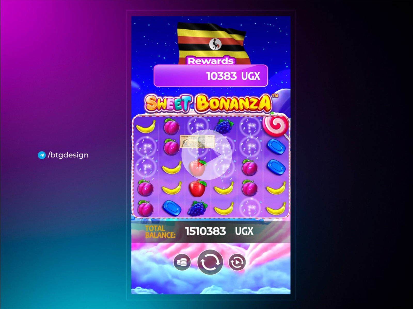 Sweet Bonanza Casino Video for Meta animation bet betting casino casino ads gambling online gambling onlinebet onlinebetting onlinegambling sweet bonanza