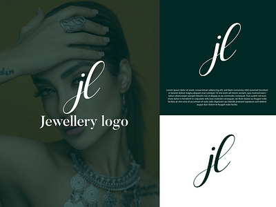 Jewellery logo concept best logo branding colourful logo creative design diamond graphic design jewellery jewellery logo logo logo mark luxury symbol vector wedding