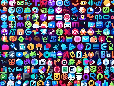 Premium Icons 1.5 Update android animation branding download google graphic design havoc icon iconpack icons ios logo motion graphics pack play pro set store
