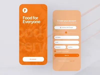 Fbite – Deliciously Designed Food App cart checkout ux clean mobile ui delivery tracking app dribbble food concept food app ui food delivery app food ordering platform food tech app design food ui design hungry app concept menu design ui mobile app inspiration modern ux design restaurant finder ui tasty food app
