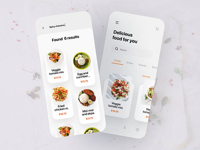 Fbite – Deliciously Designed Food App 2 cart checkout ux clean mobile ui delivery tracking app dribbble food concept food app ui food delivery app food ordering platform food tech app design food ui design hungry app concept menu design ui mobile app inspiration modern ux design restaurant finder ui tasty food app