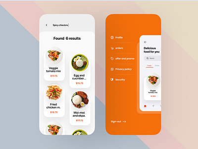 Fbite – Deliciously Designed Food App 3 cart checkout ux clean mobile ui delivery tracking app dribbble food concept food app ui food delivery app food ordering platform food tech app design food ui design hungry app concept menu design ui mobile app inspiration modern ux design restaurant finder ui tasty food app